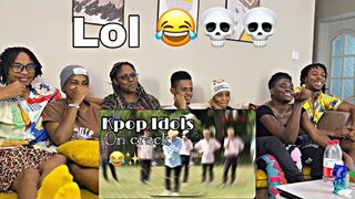 Kpop idols on crack | kpop enthusiast