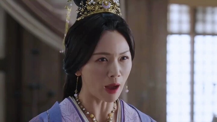 Permaisuri Yue seperti ini sulit untuk tidak disukai. #Zhao Lusi #BulanMeningkatDiLautDalam