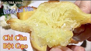 BÁNH TAI YẾN- Bánh miền quê gắn liền với ký ức tuổi thơ của mỗi người