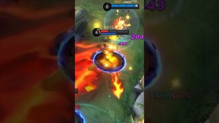 Performamu ketinggalan king #shorts #mobilelegends #tomgrc