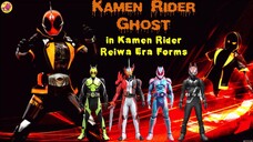 Legend Rider Form Kamen Rider Ghost in Kamen Riders Reiwa Era