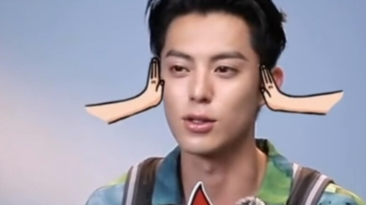 How does Wang Hedi handle being unfriended by a close friend?