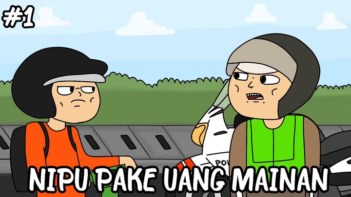 OTONG DAN PAK POL #1 NIPU PAK POL PAKE UANG MAINAN