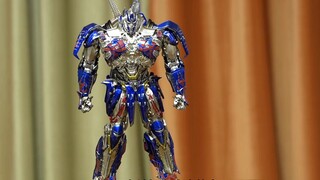 ขาดมาตรฐานเล็กน้อย [ThreeZero] DLX Knight Optimus Prime Knight Pillar Unboxing Sharing