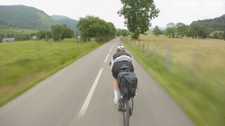 开始汗流浃背了...