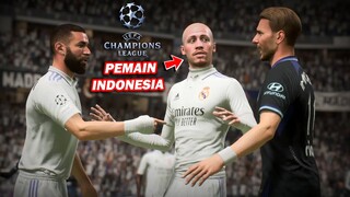 UDIN ANAK INDONESIA HADAPI DERBY MADRID TERAKHIR-NYA DI LEG KEDUA QUARTER FINAL UCL - FIFA 23 #75