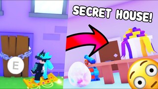 NEW UPDATE! 🥳 How To *UNLOCK* SECRET HOUSE & PURPLE HOVERBOARD In Pet Simulator X!