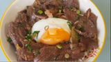 Cơm Bò Xào Nhật Bản Gyudon _ Gyudon Recipe - Công thức#28
