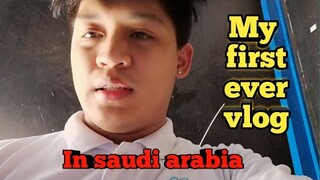 My first ever vlog in saudi arabia l VLOG#1