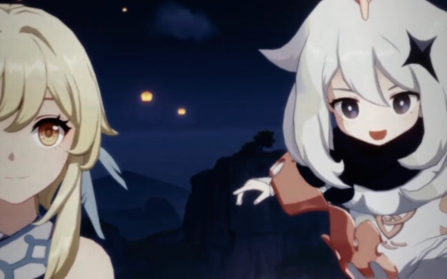 Paimon’s jaw just dropped!