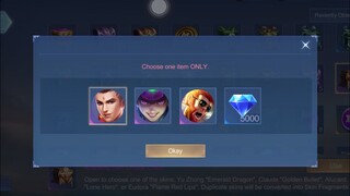 EVENT! FREE SKIN NEW EVENT + NEW UPDATE! NEW EVENT MOBILE LEGENDS!