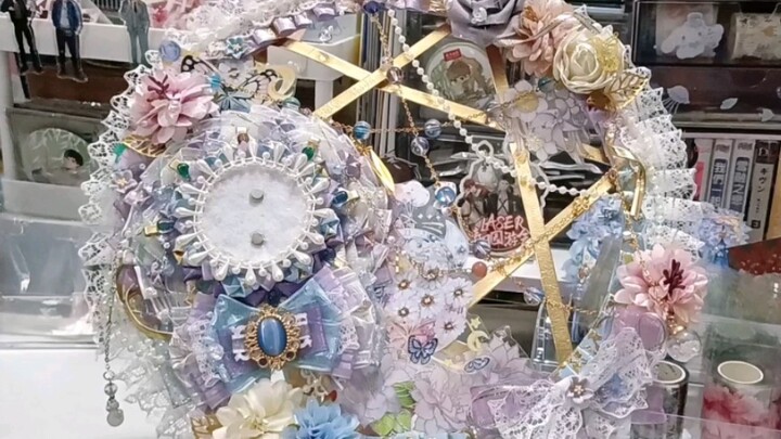 حامل برشام مفرّغ بـ 120 رنمينبي! مهارة جديدة_§:з)))」∠)_