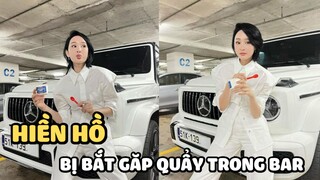 Hiền Hồ bị bắt gặp quẩy nhiệt tình trong bar cùng chiếc G63 đình đám?