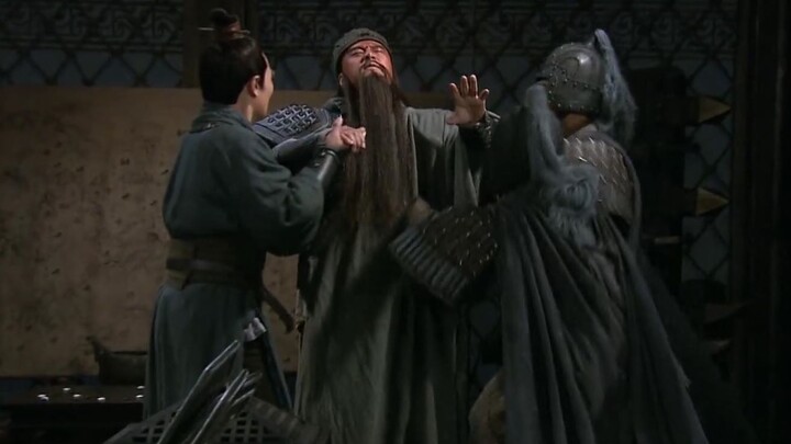 New Three Kingdoms — Modest Guan Yu Refuses to Accept the Title of One of the Five Tiger Generals, a