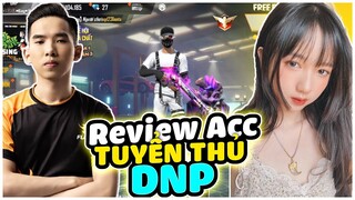 [FREE FIRE] Acc Tuyển Thủ Chuyên Nghiệp Giàu Nhất Nhì Làng Free Fire Có Gì ?