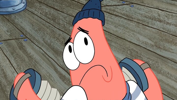 Bola meriam ini terlihat familiar, seperti tetangga SpongeBob yang malang!