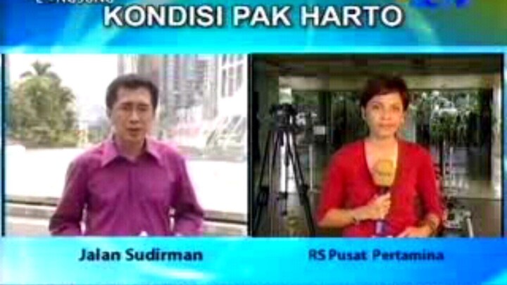 Liputan 6 Siang SCTV - 27 Januari 2008