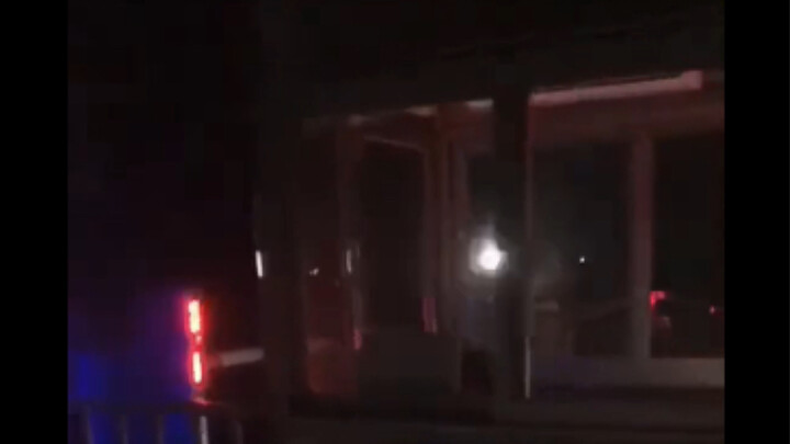 Oh my god, it’s the middle of the night—this is terrifying! Where on earth are they hiring security 