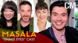 Henry Golding and “Snake Eyes” Cast Honor Martial Arts in Iconic G.I. Joe Franchise