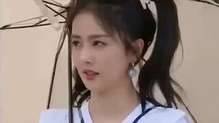 《奔跑吧》白鹿周柯宇再现默契，观众尖叫连连！实在太好磕了