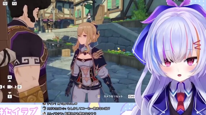 [Genshin Impact /Cooked Meat] It turns out players around the world have pretty much the same attitu