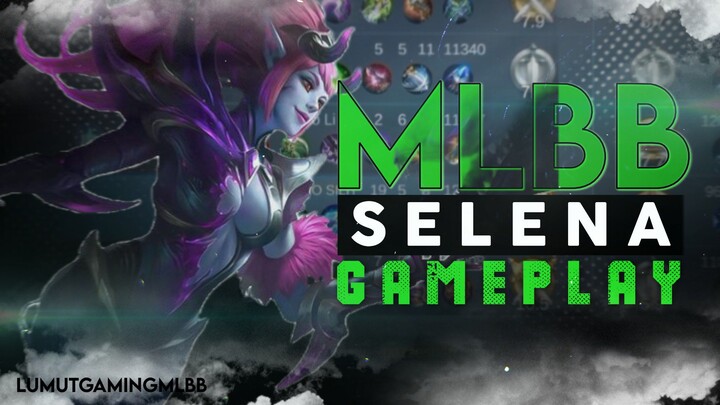 MLBB Gameplay Selena MVP Kil 19