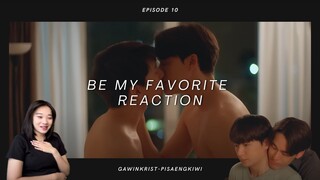 Be My Favorite บทกวีของปีแสง Episode 10 Reaction