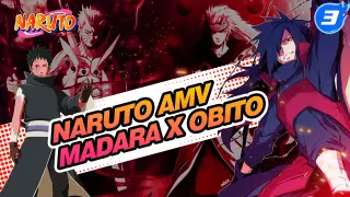Uchiha Madara & Uchiha Obito Interactions Cut | Naruto / Madara x Obito_A3