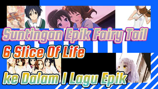 "Ketika Kamu Menggabungkan 6 Anime Slice of Life Untuk Membuat Lagu Anime yang Epik?!"