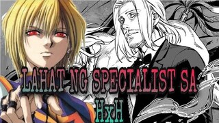 Kilalanin ang mga Nen Specialist sa Hunter x Hunter