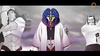 MAYURI KUROTSUCHI VS STERNRITTER Z GISELLE GEWELLE (Sang Zombie) | Bleach Chapter 590 sd 598