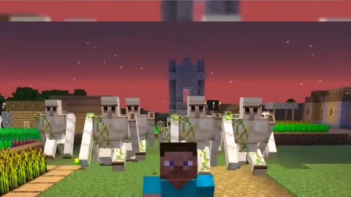 When you kill iron golems frequently...