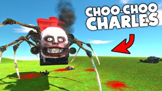 Choo Choo Charles !!! รถไฟขาเเมงมุมหน้าเปลี่ยนไป ?? (หน้าตาน่ากลัวมาก)   - ARBS