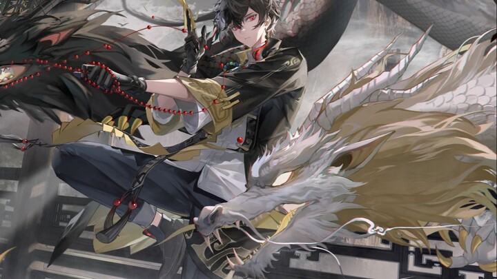 ส่วนหนึ่งของแอนิเมชั่น CG/ยืนที่สร้างขึ้นสำหรับ Guilongchao