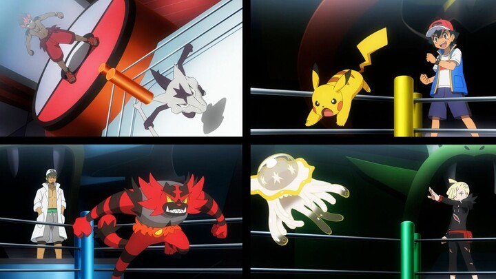 [S25 JN] Pokémon Ultimate Journeys - Tập 112: Chiến Thắng Khải Hoàn! Nhà Vô Địch Alola! | Lồng Tiếng