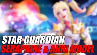 Star Guardian Seraphine & Ahri Model - Wild Rift