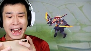 Detik-Detik Naik Mythic Glory, HP Malah Rusak - Mobile Legends