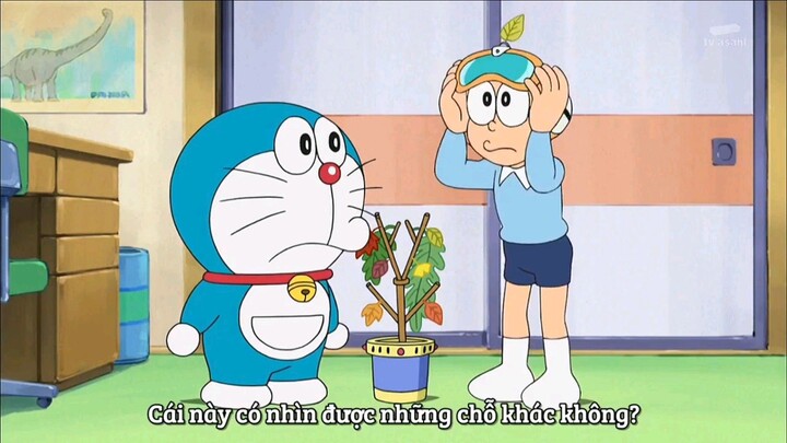 Doraemon vietsub tập 501 Thám tử hoa lá nobita! [ vietsub ]