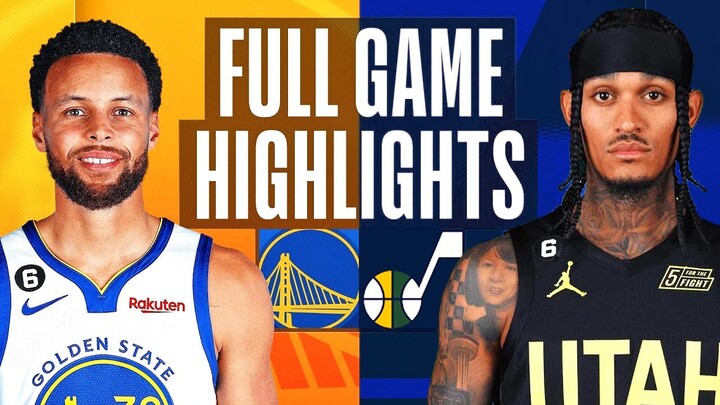 WARRIORS vs JAZZ FULL GAME HIGHLIGHTS | December 7, 2022 | Warriors vs Jazz Highlights NBA 2K23