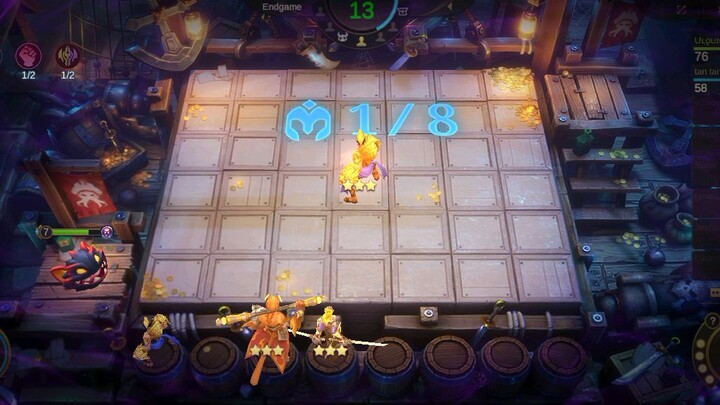 1v7 magic chess#tharz