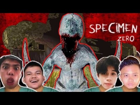 Specimen Zero Forest New Map update Funny Moments | Filipino