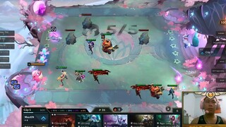 AOSHIN⭐⭐HỒI CHIÊU VÔ HẠN VỚI TƯƠNG TÁC ĐỘC LẠ CỦA EZREAL BLUE CARRY ĐTCL MÙA 7 _