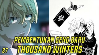 TOKYO REVENGERS CHAPTER 236 EPISODE 87 FULL STORY - THOUSAND WINTERS! GENG BARU TAKEMICHI