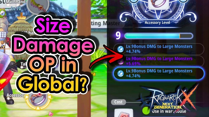 [ROX Global] ROX Global Meta Shift? Why Top Players Are Using Size Damage Enchant Now | King Spade