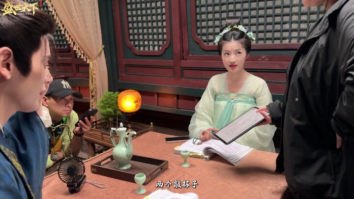 [Behind the Scenes] Who would have thought Wu Cairen was like this!