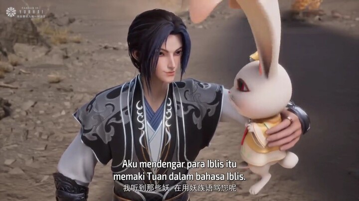 I Can Experience Limitless Enlightements episode 41 sub indo