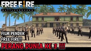 FILM PENDEK FREE FIRE!! PERANG DUNIA KE 3 VERSI FREE FIRE !! (Youssef sadki) - BAHASA INDONESIA