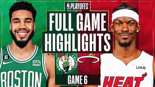 HEAT vs CELTICS Full Game 6 Highlights | May 26, 2023 | NBA Playoffs Game 6 NBA 2K23