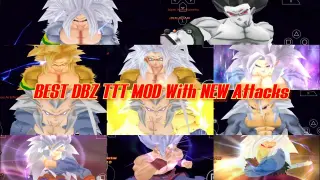 BEST NEW Dragon Ball AF Vs Absalon V2 PPSSPP DBZ TTT MOD BT3 ISO With Permanent Menu!