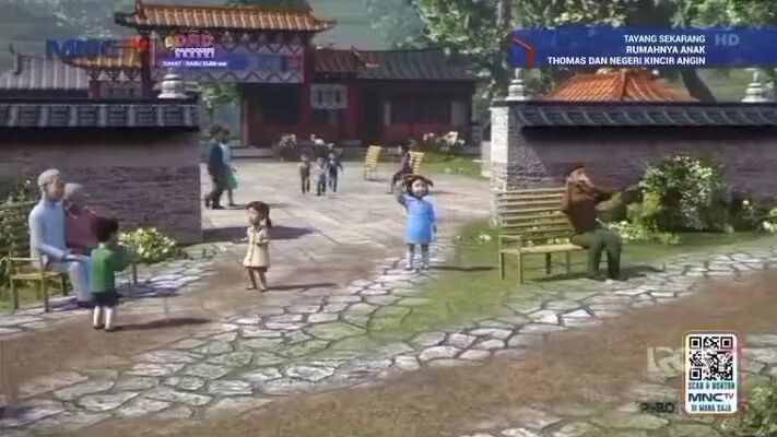Thomas and Friends (bahasa Indonesia) Thomas dan negeri kincir angin
